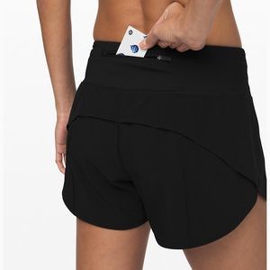 NWT Speed Up MR Short 4” *lined BLK 8